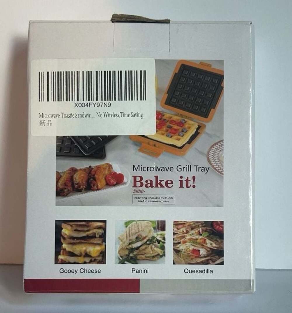 Bake it! Microwave Grill Tray